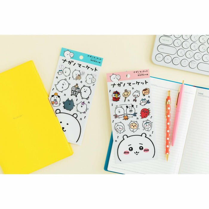 預訂｜白熊 & 小可愛 透明貼紙