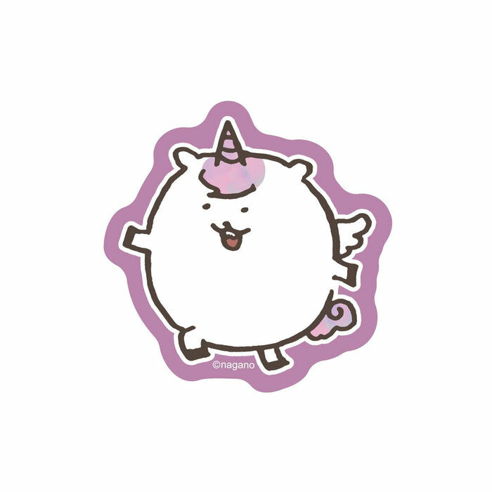 預訂｜Nagano Friends 手機貼紙 (獨角獸)