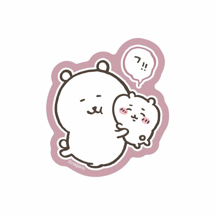 預訂｜Nagano Friends 手機貼紙 (KUMA X CHIIKAWA)