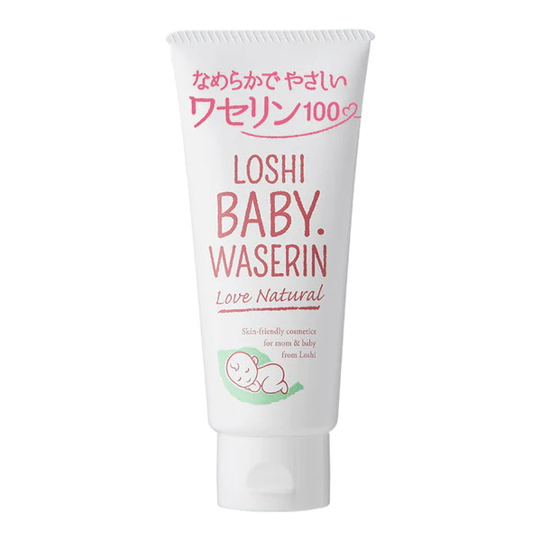 日本 Loshi 寶貝凡士林 Baby 凡士林 65g   [#SQ111006]