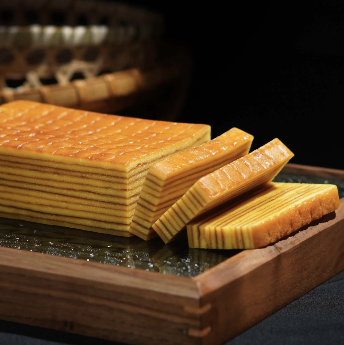 老成昌 千層蛋糕