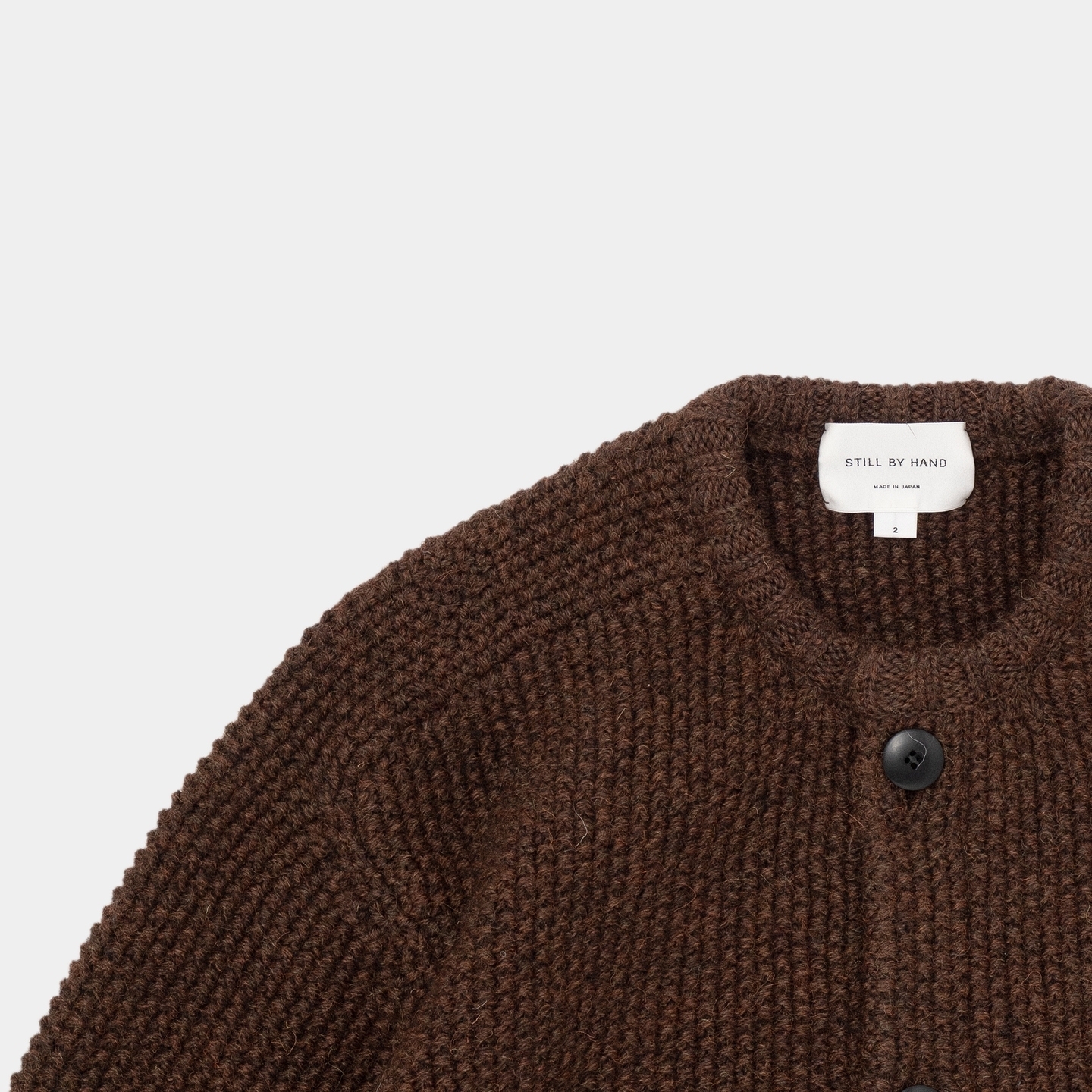 STILL BY HAND - 3G knitted blouson / 3COLORS
