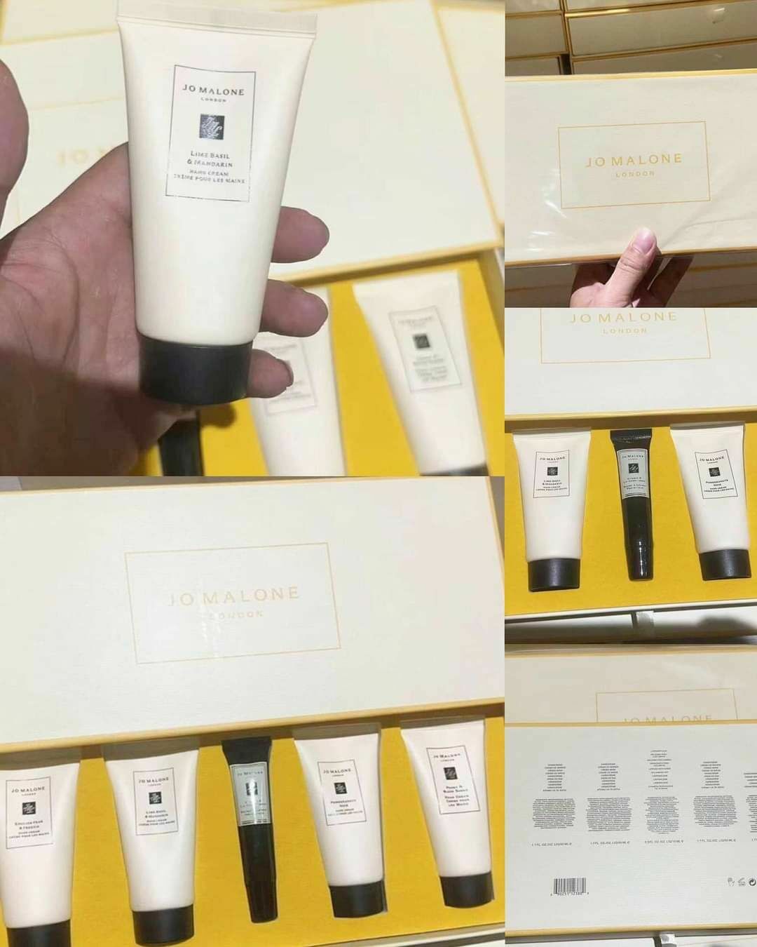 Jo Malone Vitamin E呵寵五件套