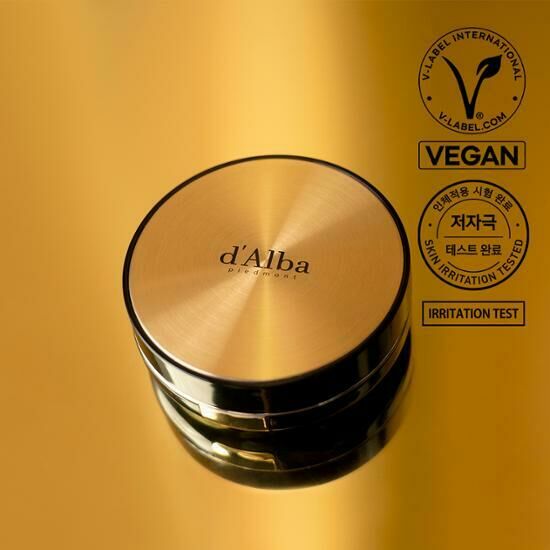 d'Alba Glow Fit Serum Cover Cushion 15g