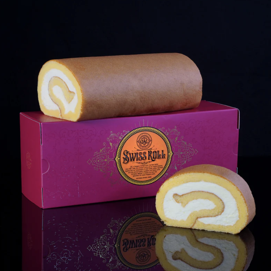 老成昌 北海道香草奶油卷蛋