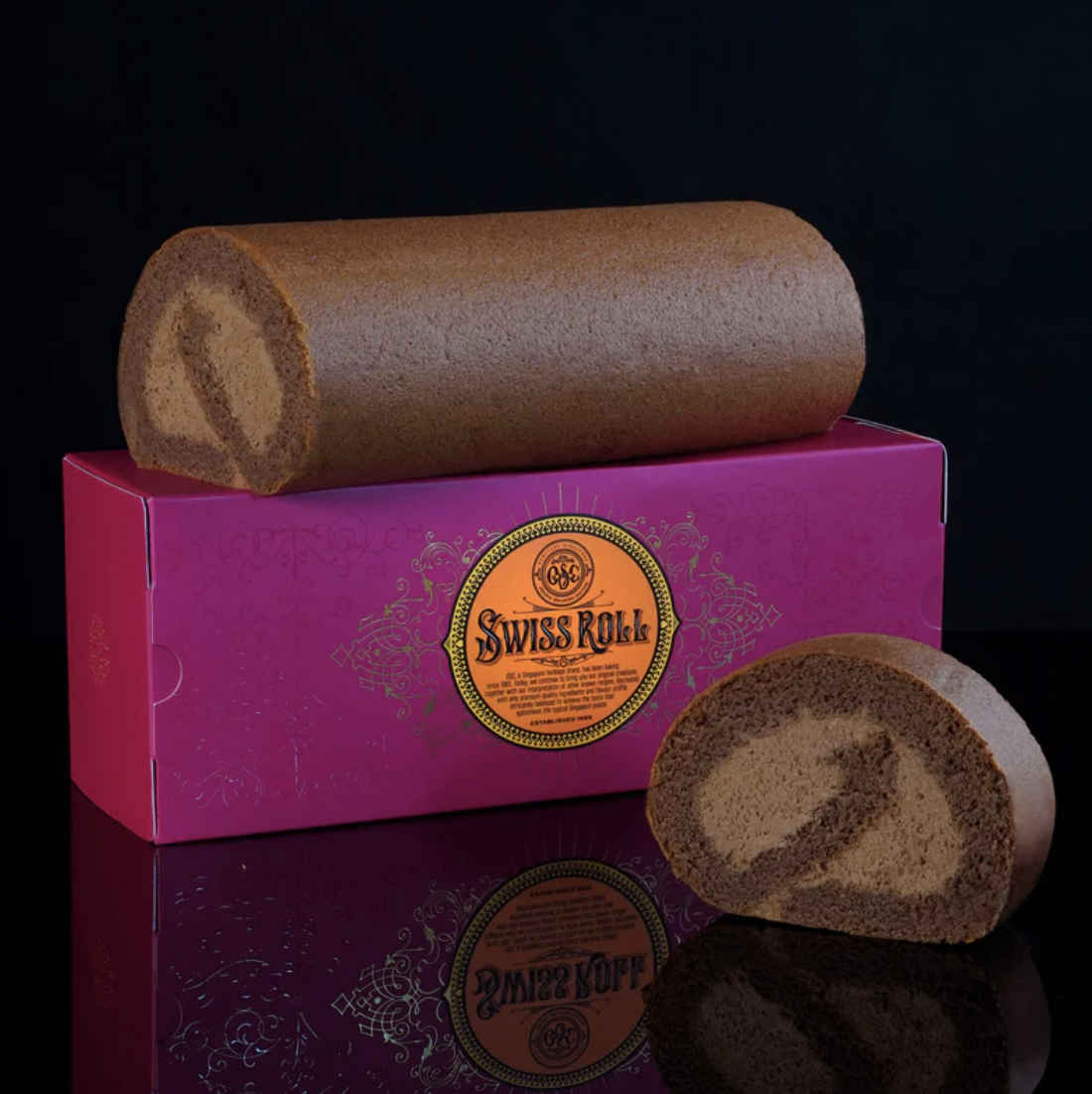 老成昌 優質朱古力卷蛋