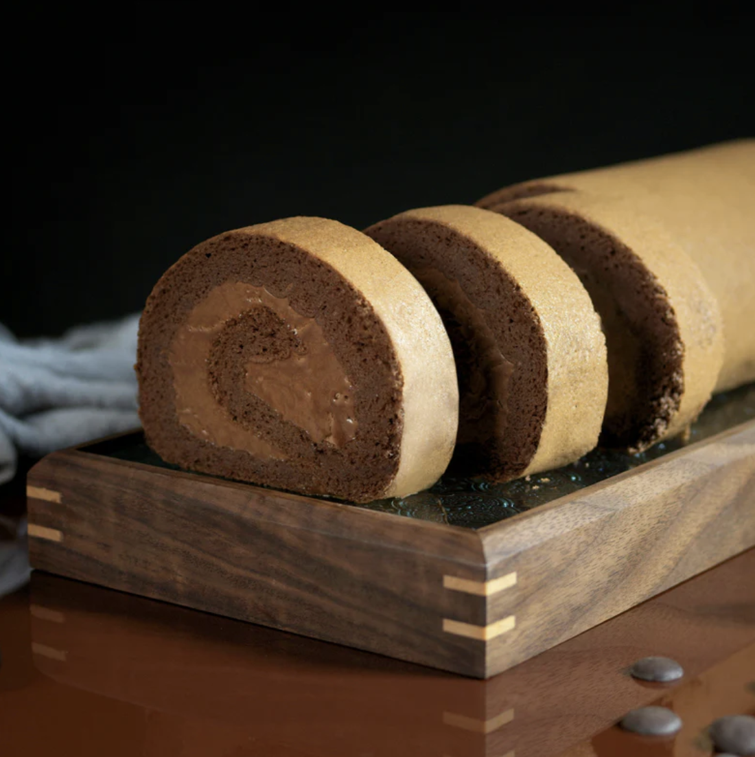 老成昌 優質朱古力卷蛋