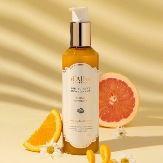 d'Alba White Truffle Oil Serum Body Cleanser 275ml