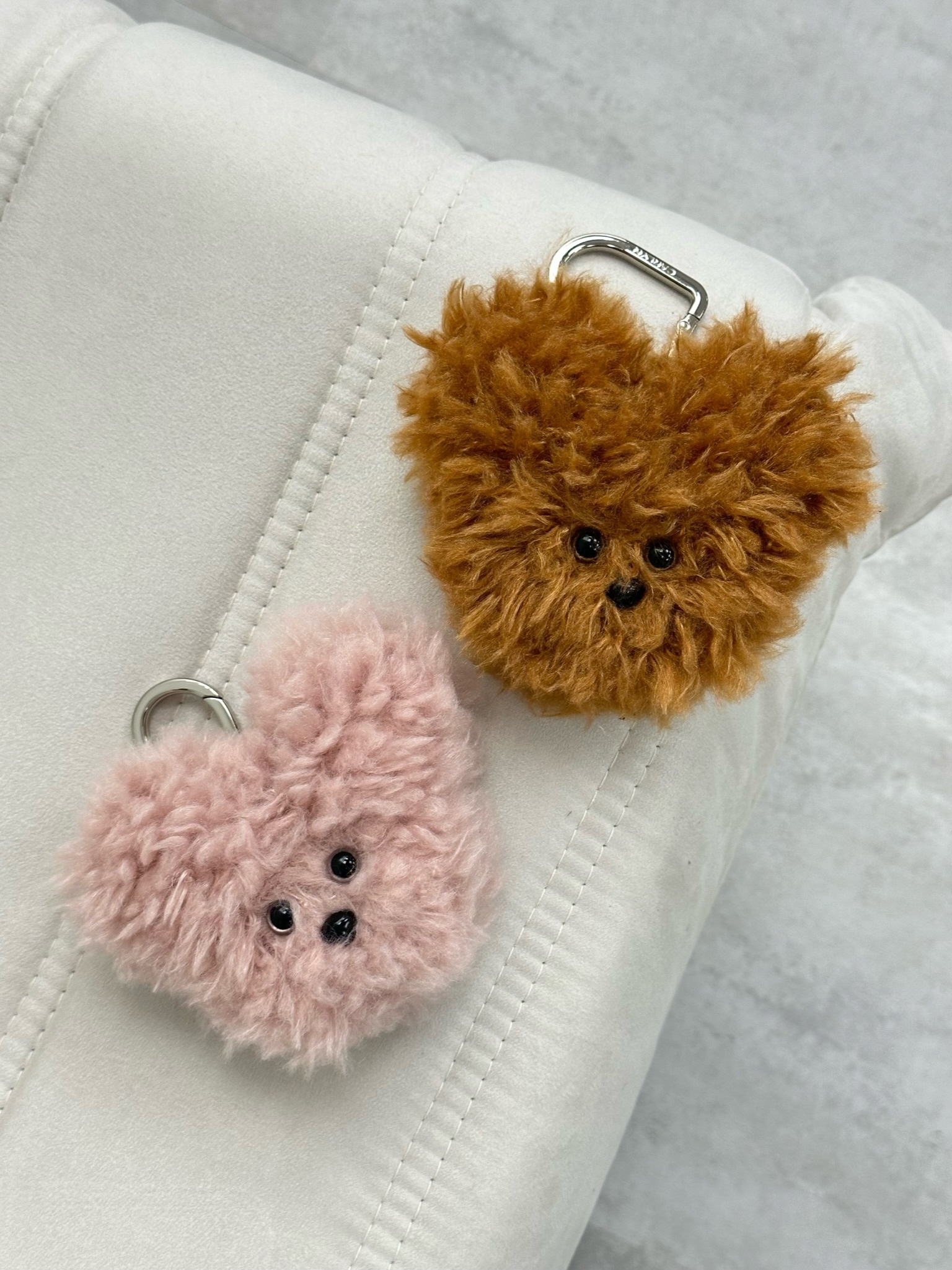 Carlyn Fluffy Keyring