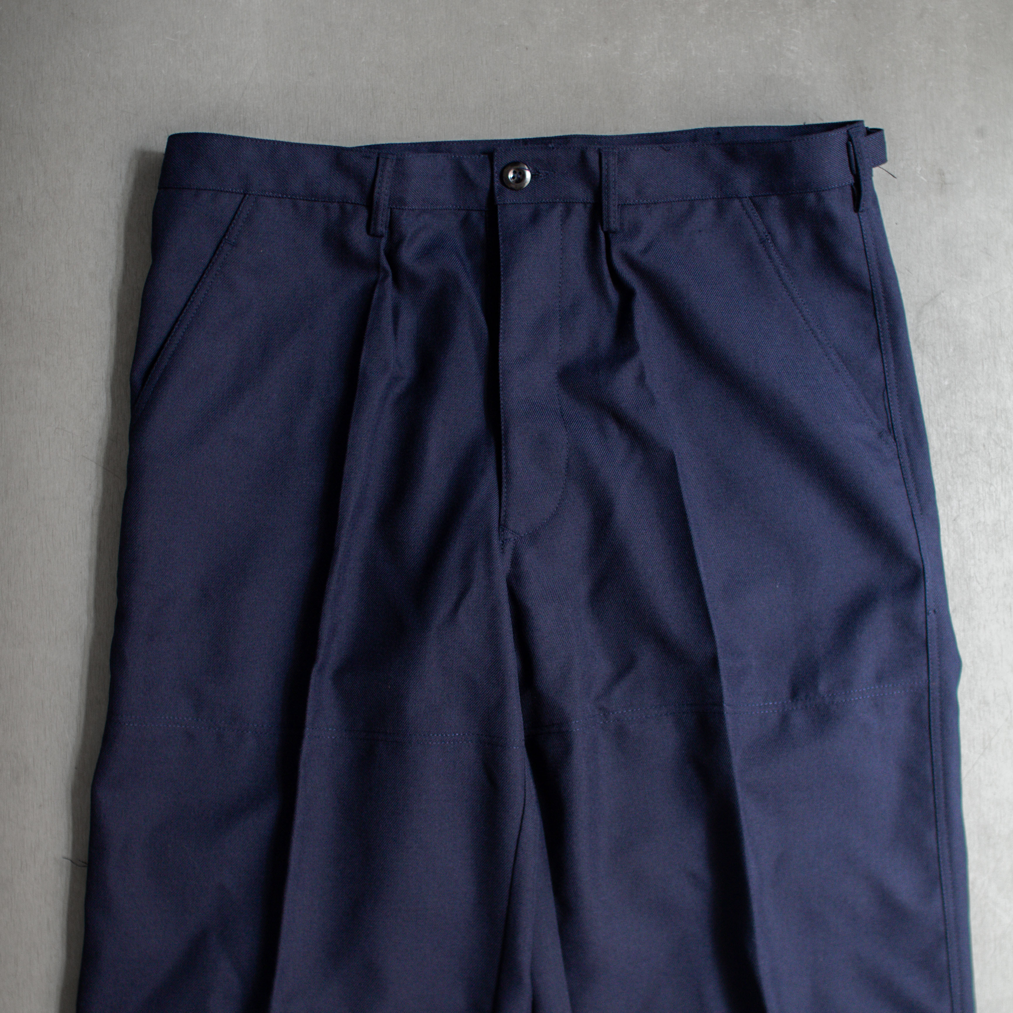 POLISH NAVY WOOL TROUSERS 波蘭 海軍 水手 羊毛 長褲 西裝褲