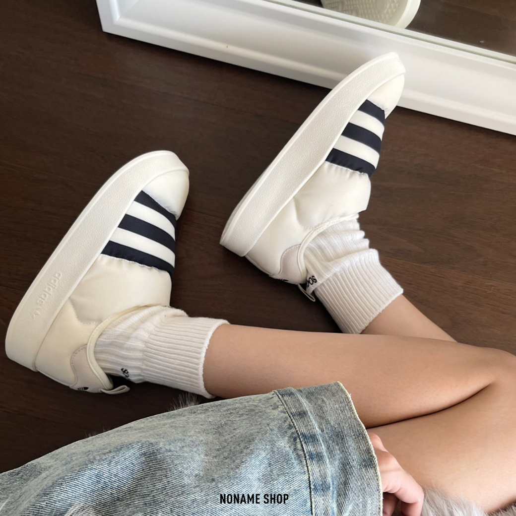 ADIDAS ORIGINALS PUFFYLETTE  麵包鞋 拖鞋 懶人鞋 兩色 (男/女款)