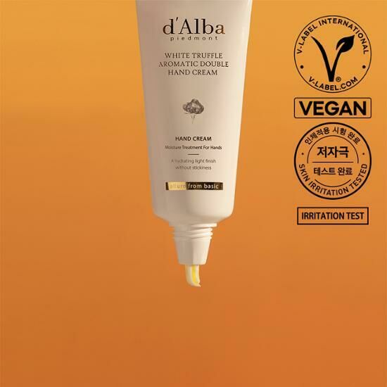 d'Alba White Truffle Aromatic Double Hand Cream 50ml