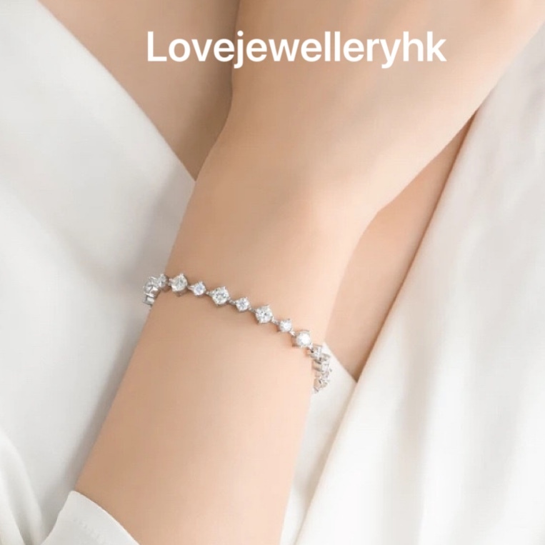 莫桑鑽繁星手鍊   B5.2C027