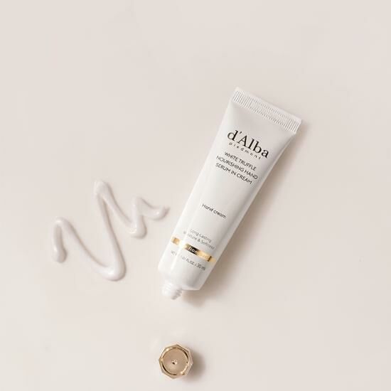 d'Alba White Truffle Nourishing Hand Serum In Cream 30ml