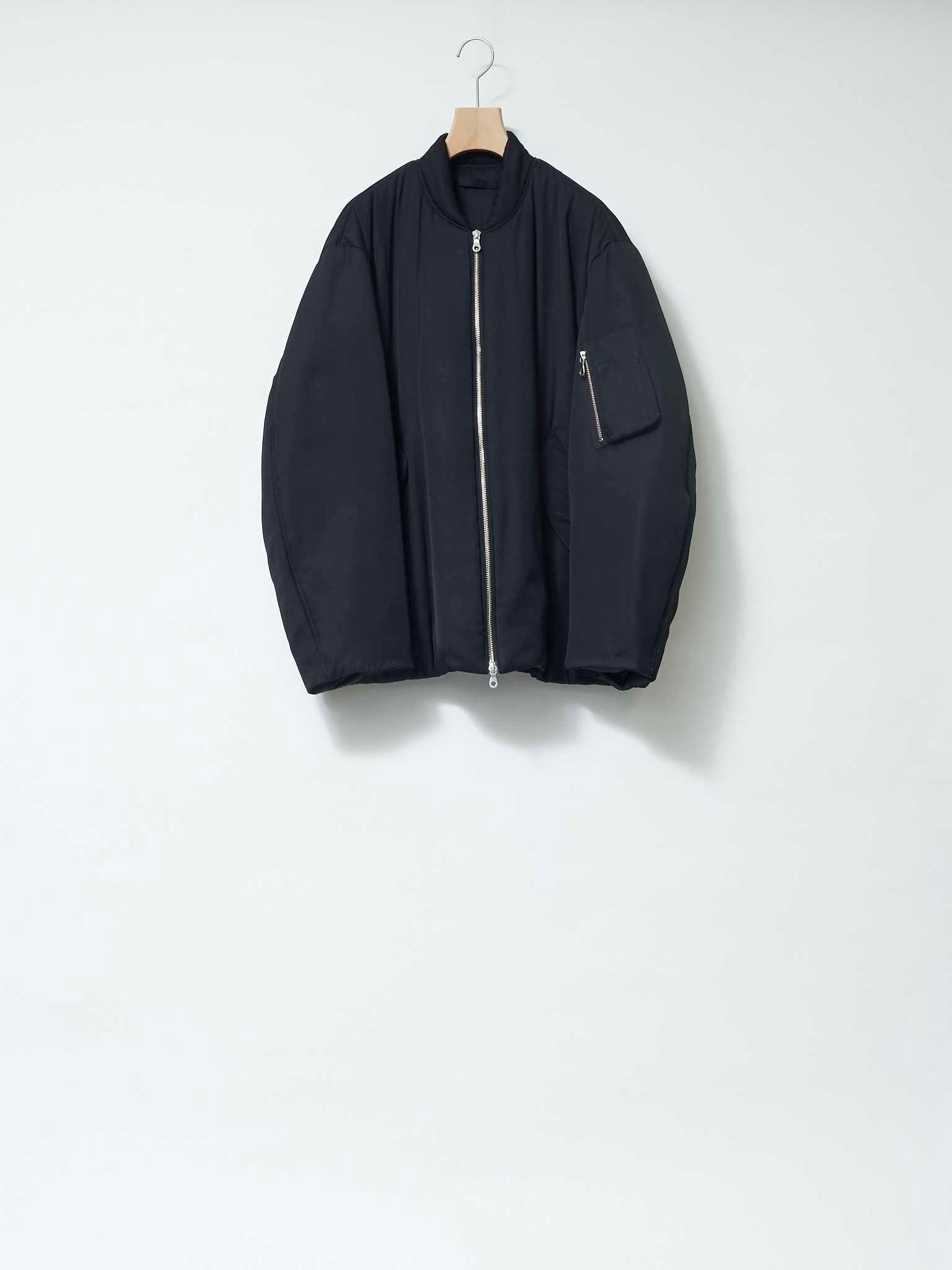 URU TOKYO - ZIP UP BLOUSON / D.NAVY