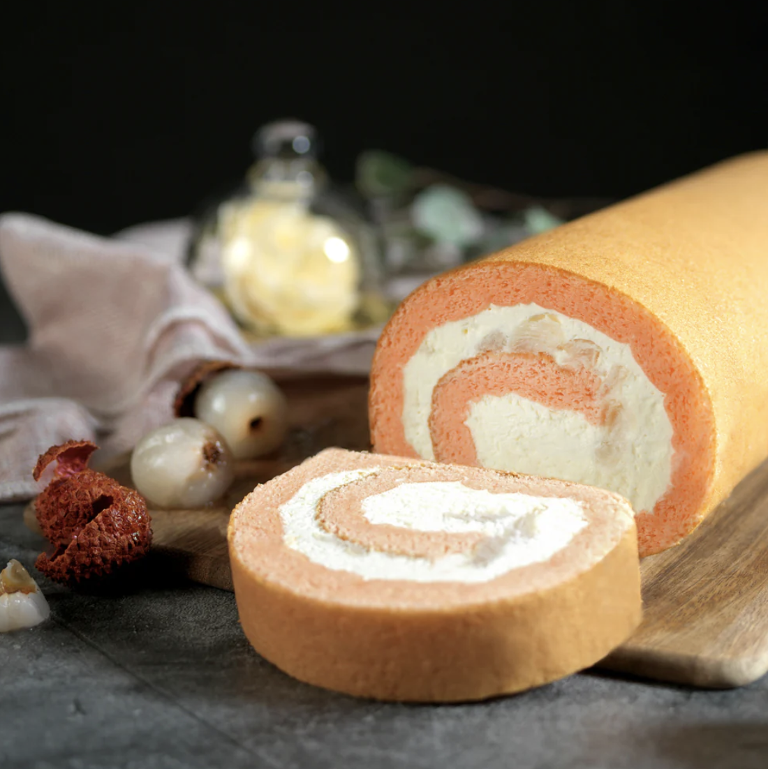 老成昌 荔枝馬丁尼卷蛋