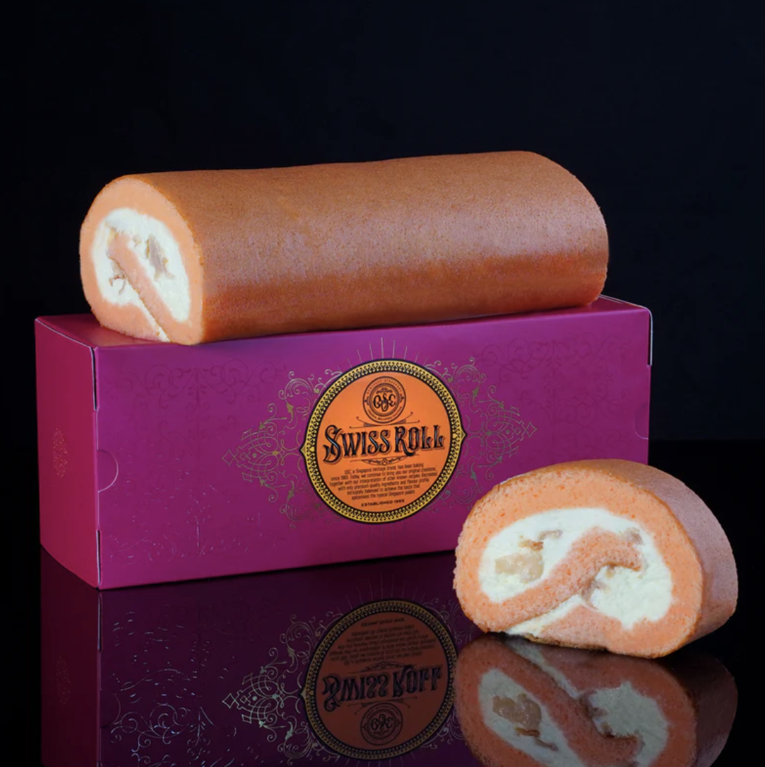 老成昌 荔枝馬丁尼卷蛋