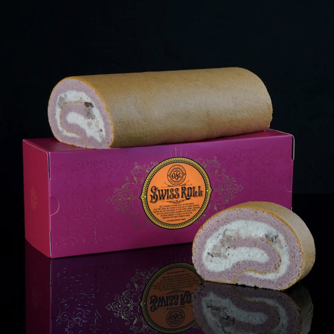 老成昌 香芋卷蛋