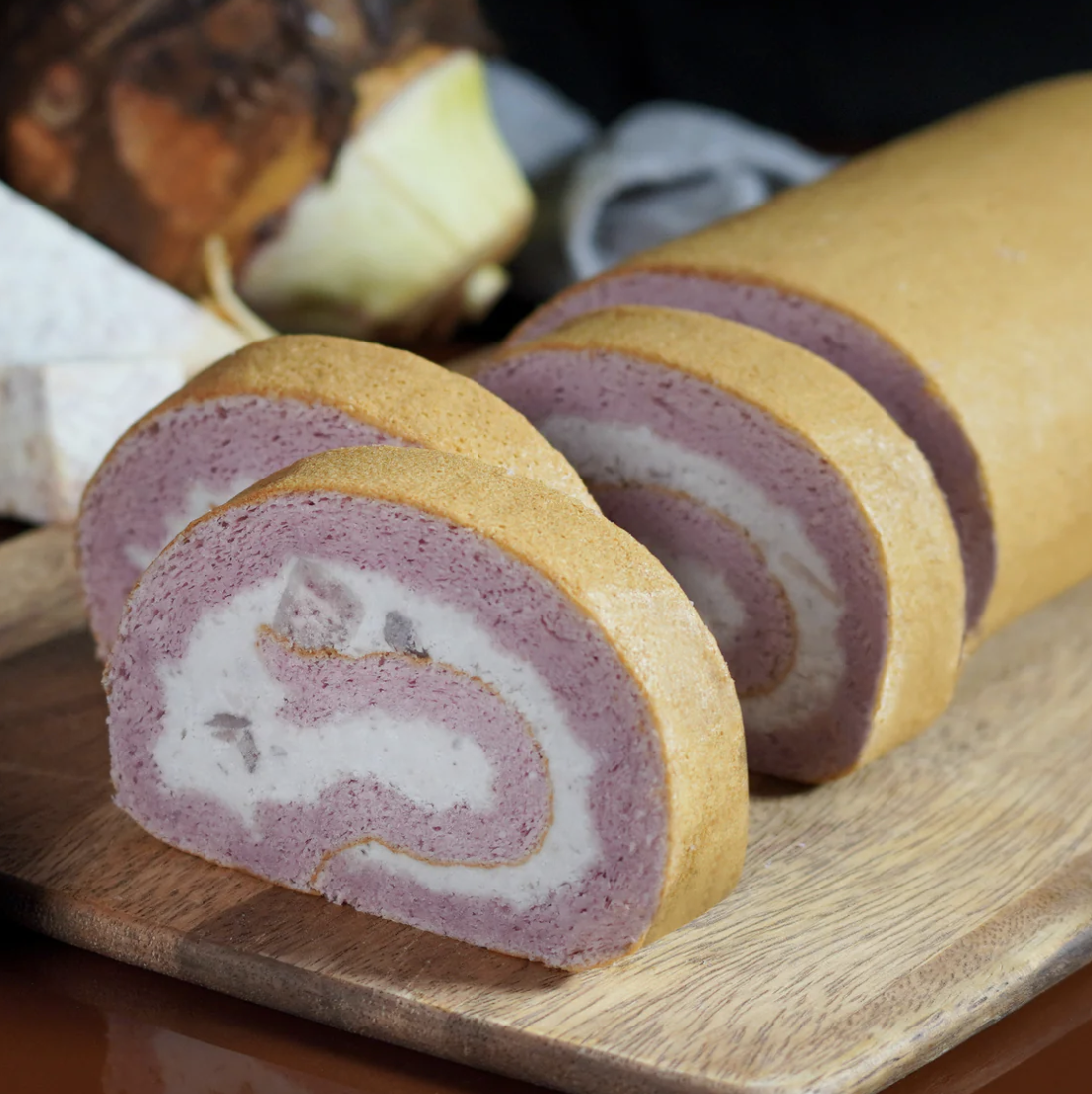 老成昌 香芋卷蛋