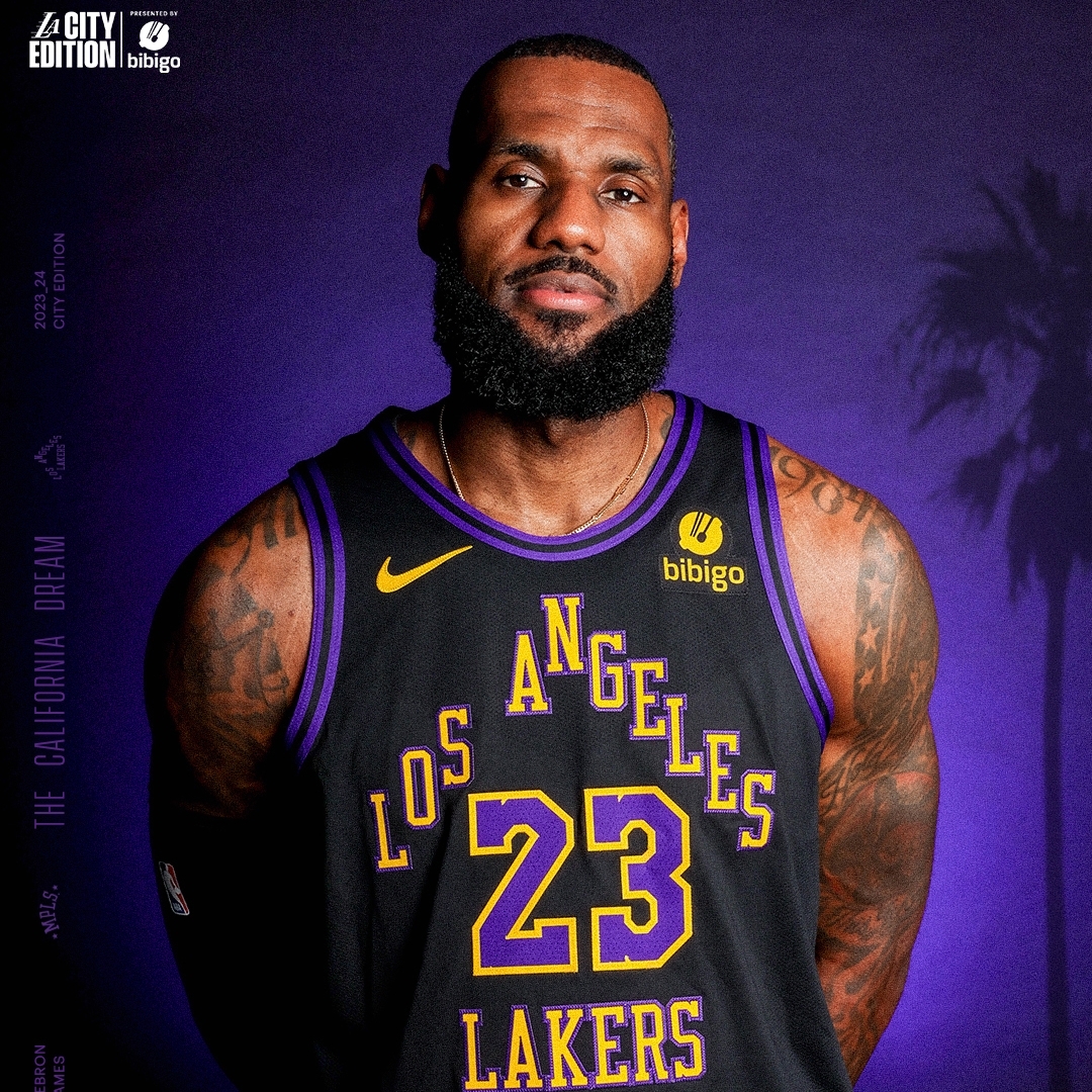 湖人隊 23-24 城市版球衣