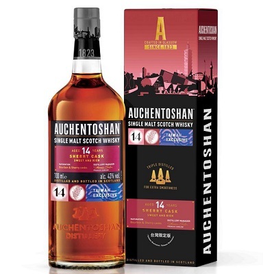 歐肯14年紫雪莉