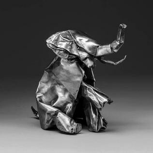 Jlin《Black Origami》（2LP）