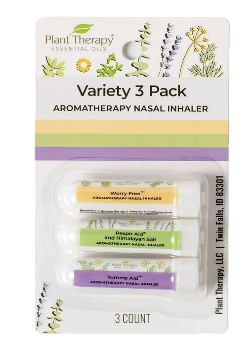 Plant Therapy 香薰通鼻醒腦神器（1套3件）