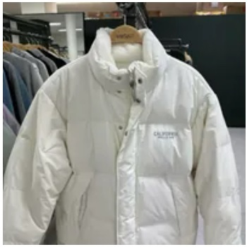 [S] WHO.A.U ** REVERSIBLE DUMBLE SHORT PUFFER,CREAM, WHJPC4V02U-CREAM (SWAU184)