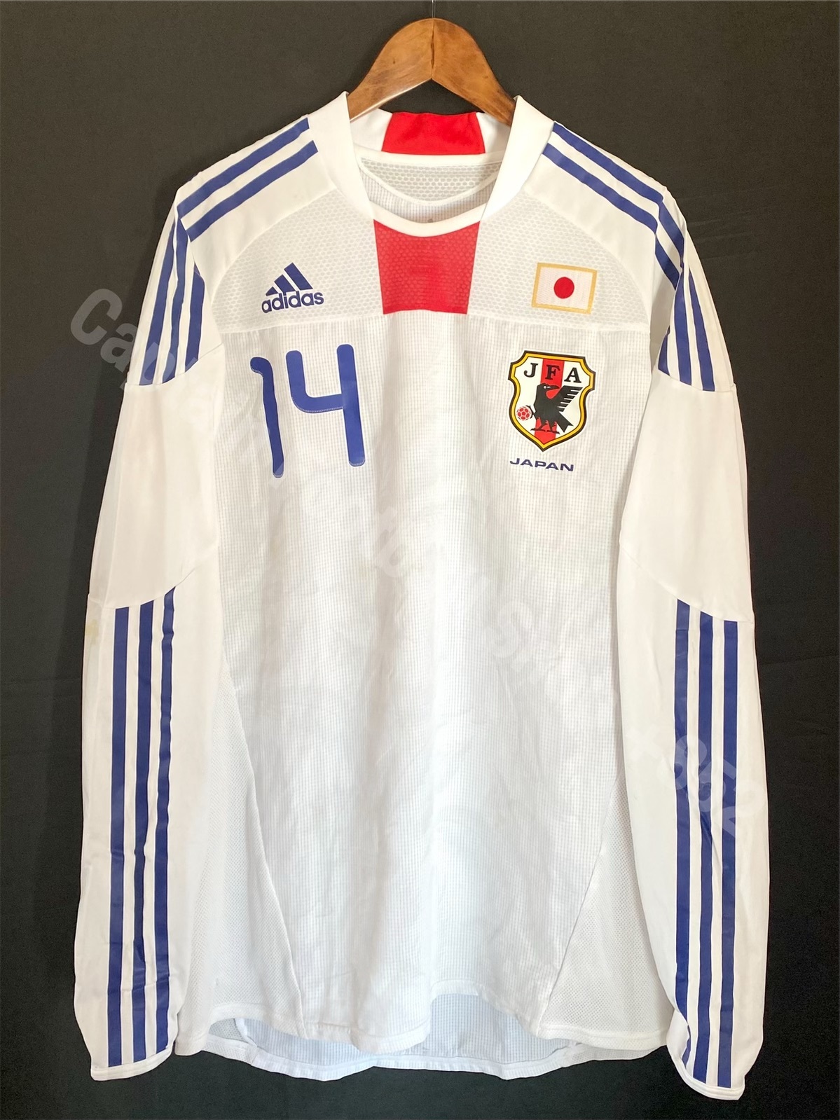 (落場版) 日本隊 2010 Adidas 作客長䄂落場版球衣 #14