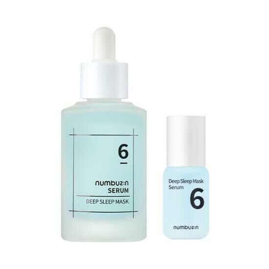 Numbuzin No.6 Deep Sleep Mask Serum 50ml [Olive Young +15ml Planning Set]