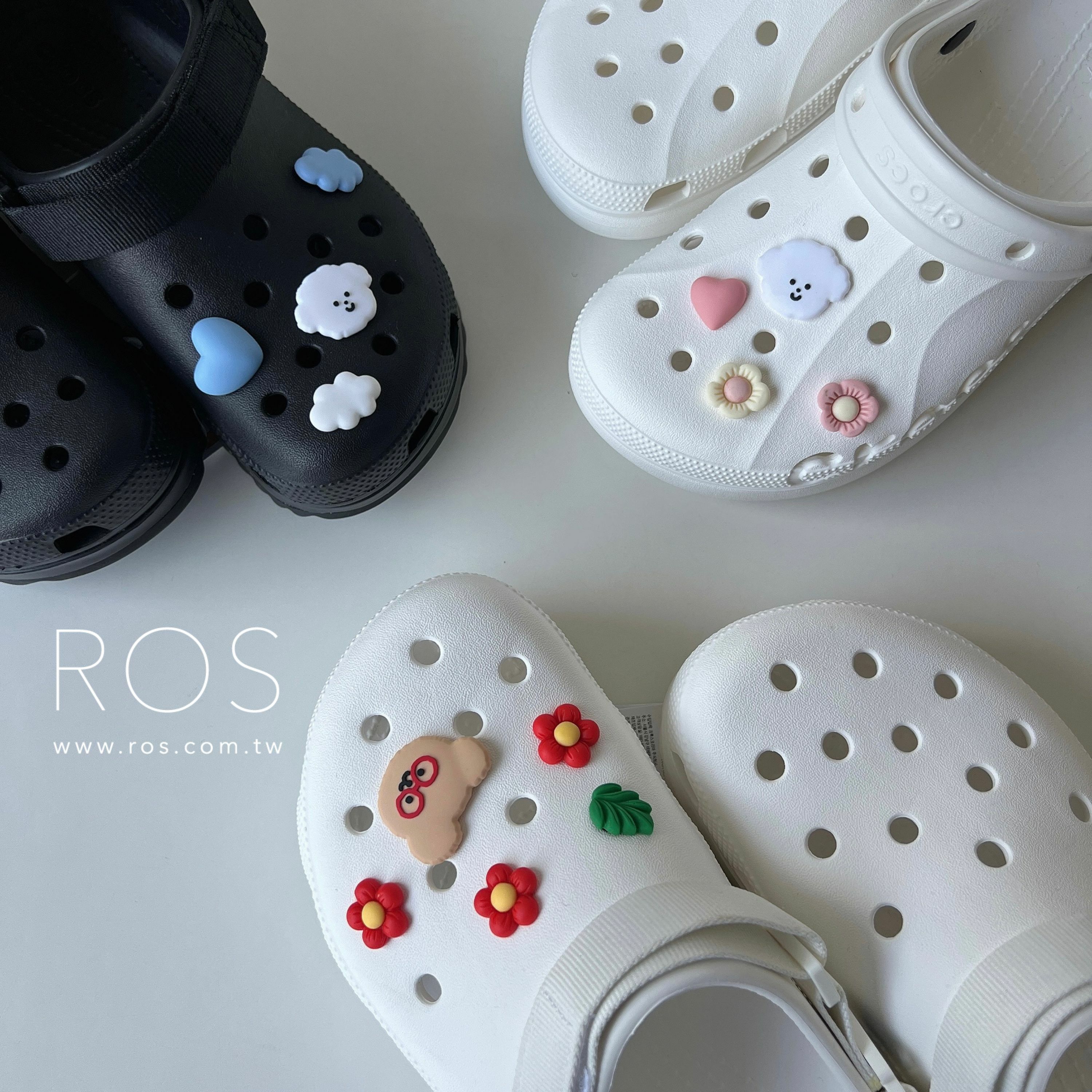 韓國文創 Teteum 鞋扣 (3kinds)