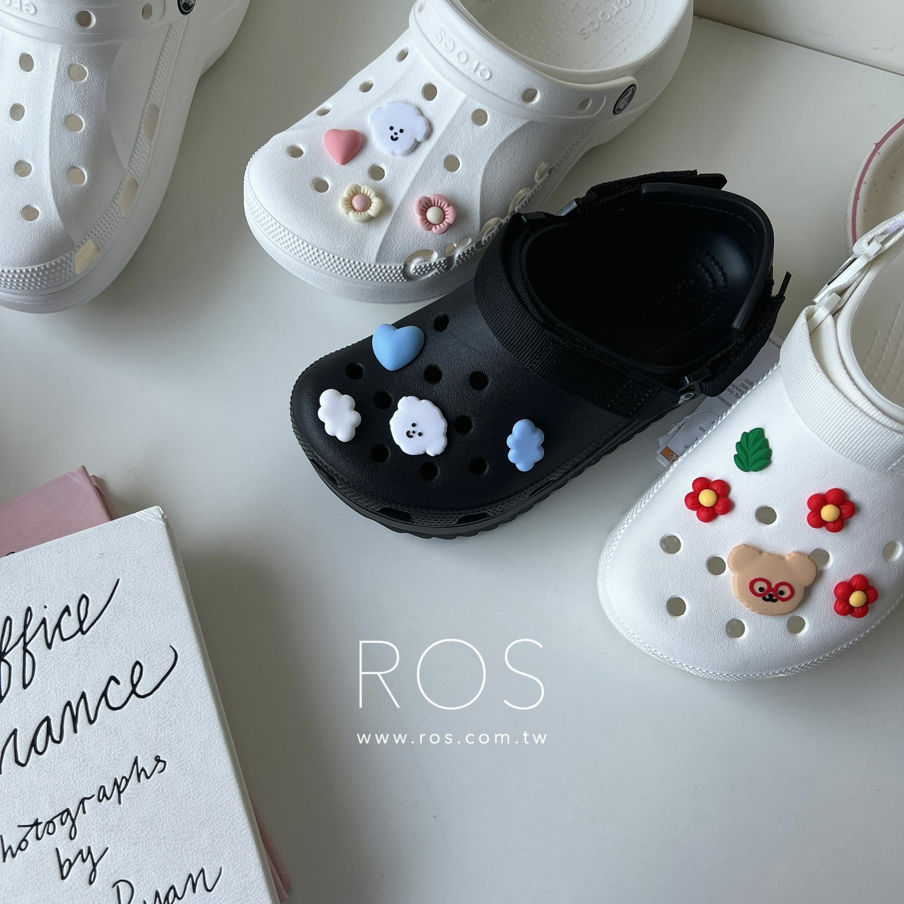 韓國文創 Teteum 鞋扣 (3kinds)