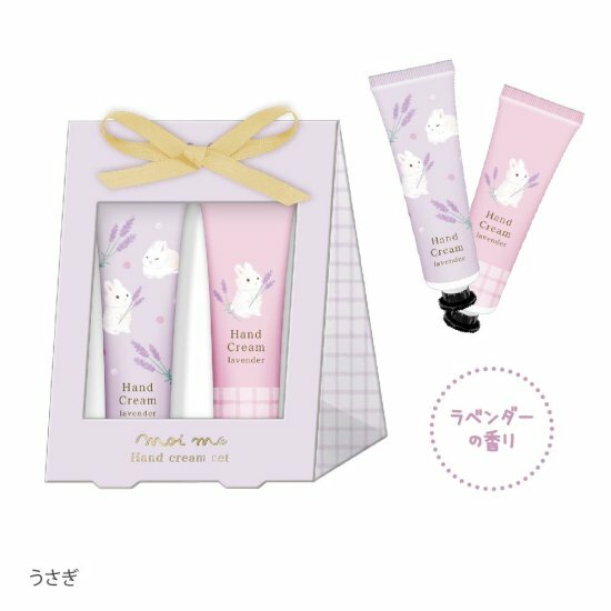 日本動物圖案護手霜套裝