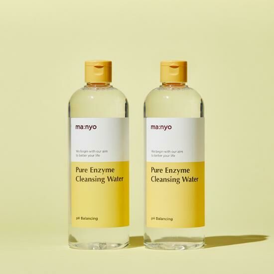 Manyo Factory Pure Enzyme Cleansing Water 400ml [Olive Young Double Planning Set]
