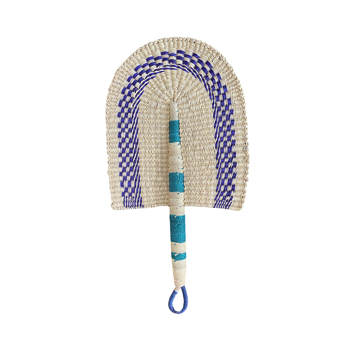 象草編織扇 - 纖維款｜迦納