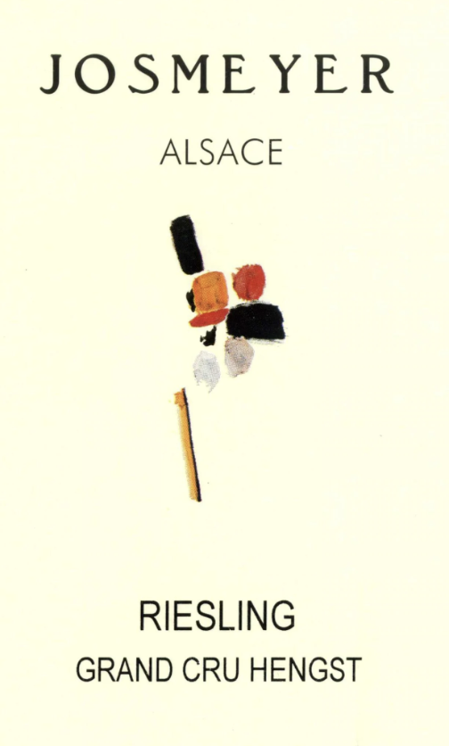 Josmeyer Riesling Grand Cru Hengst 2018 (RP94)