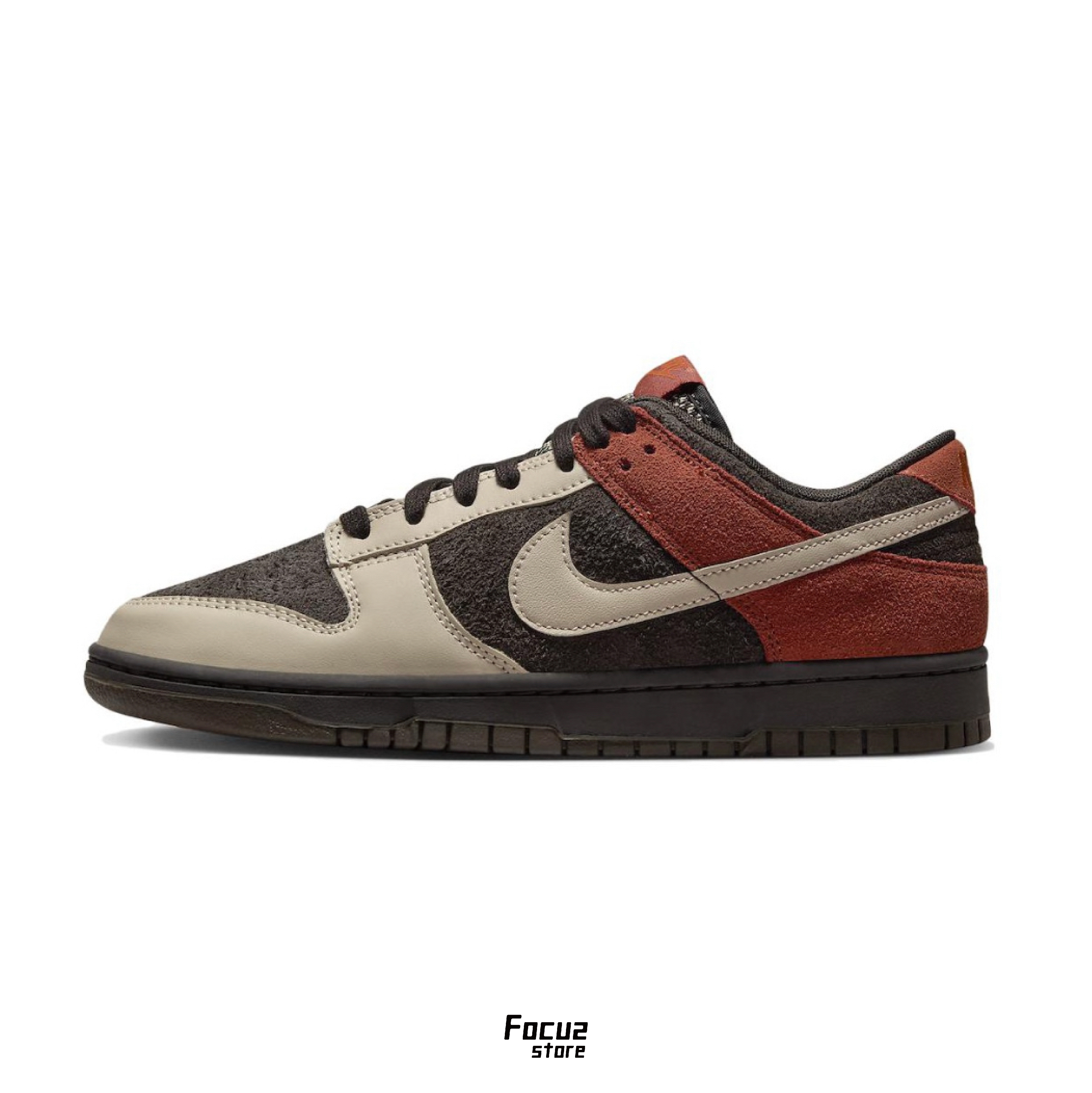【Focus Store】預購 Nike Dunk Low "Red Panda" 紅熊貓 FV0395-200
