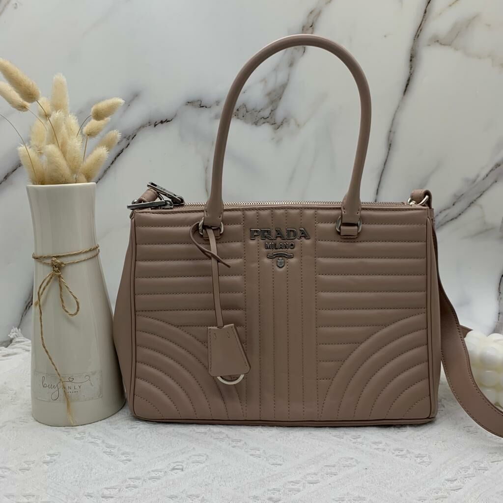 Prada Diagramme two-way bag