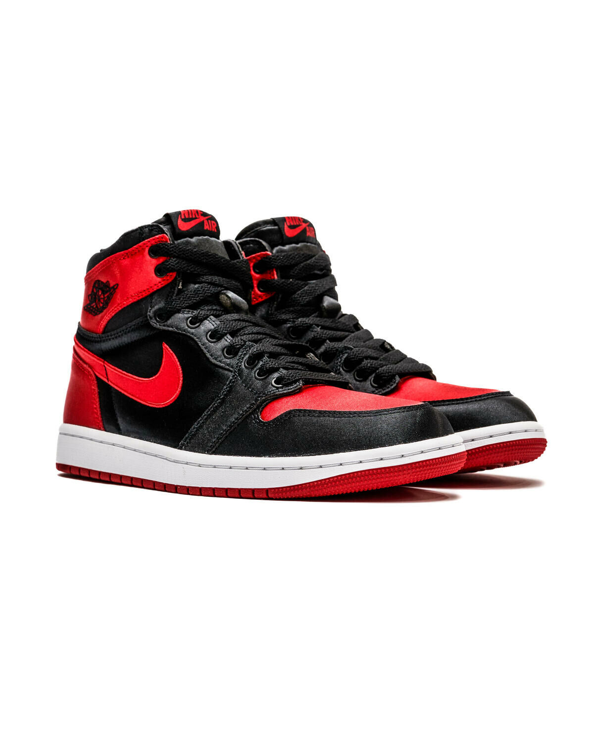 -(A13d)-Jordan 1 Retro High OG Women's Satin Bred 黑紅 絲綢- FD4810-061