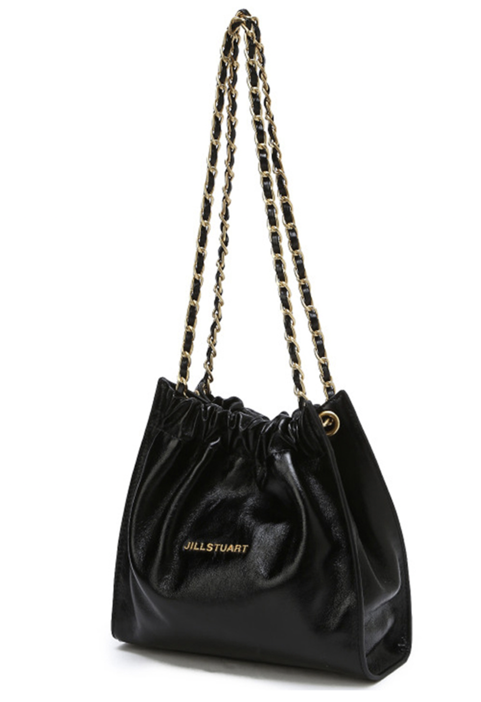 ★JILLSTUART★[Coco Chain] Chain Mini Cross & Shoulder Bag 韓國Jillstuart Denim牛仔布Mini Coco Chain Cross&Shoulder Ba