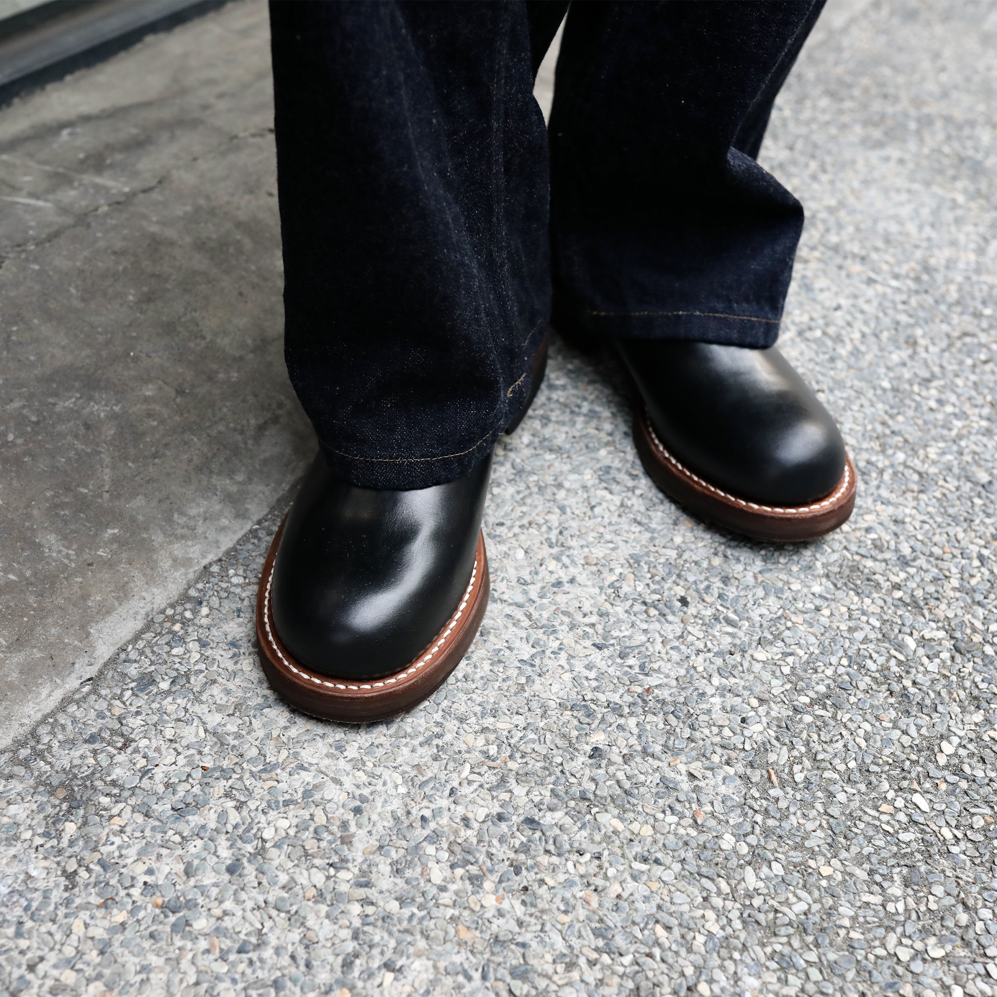 Nigel Cabourn - 30s Deck Pant 12.5oz Denim (Indigo)