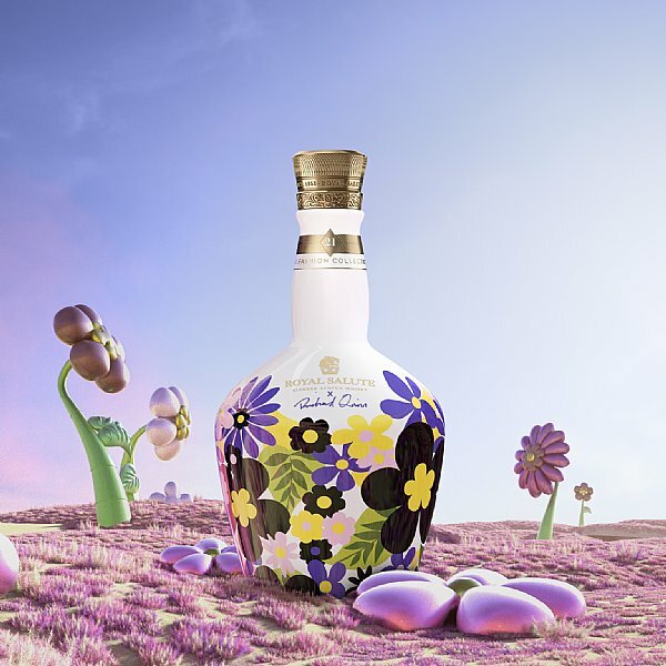 皇家禮炮21年新奢時尚系列 -花卉