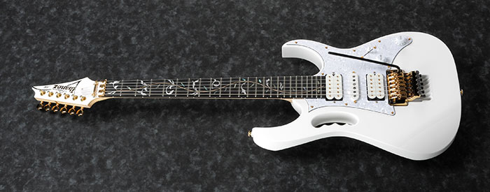 Ibanez Ibanez JEM7VP WH 電吉他 Steve Vai 簽名款 電吉他 第 3 張圖片｜三峽吉他 / Bass