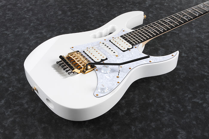 Ibanez Ibanez JEM7VP WH 電吉他 Steve Vai 簽名款 電吉他 第 2 張圖片｜三峽吉他 / Bass