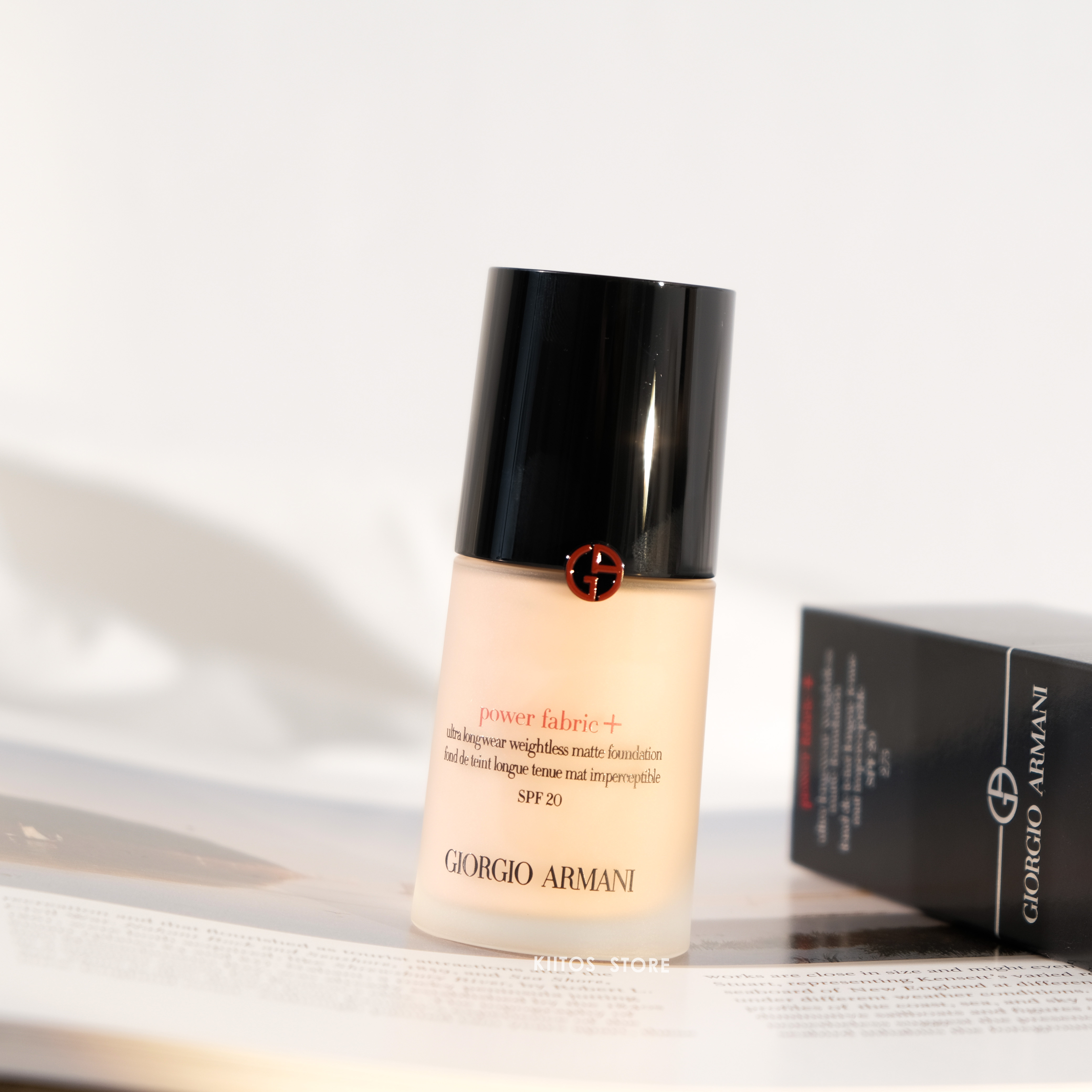 【預購】Giorgio Armani 超持妝絲絨水慕斯粉底 色號 3 30ml