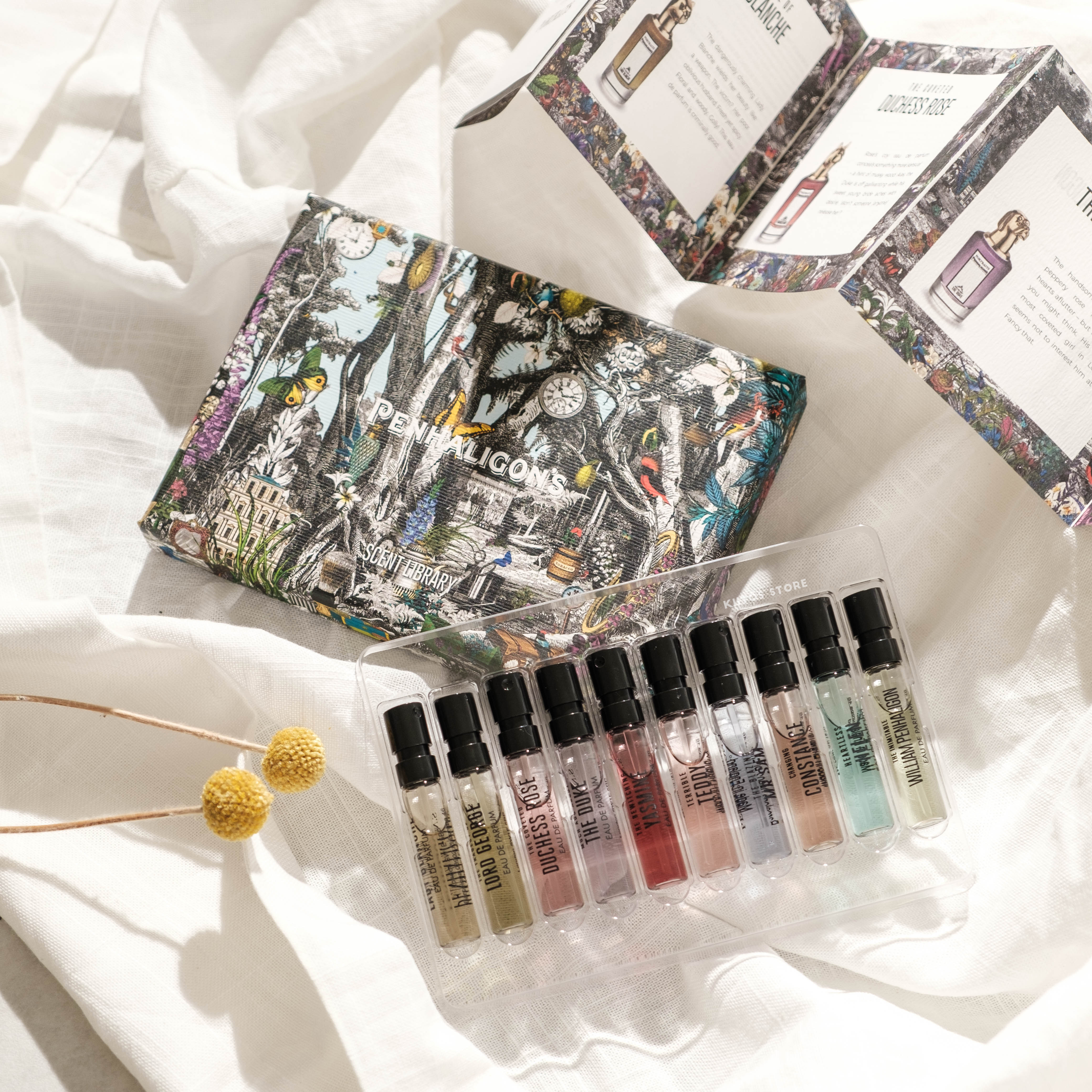 現貨 Penhaligon’s潘海利根獸首肖像系列10入小香2ml