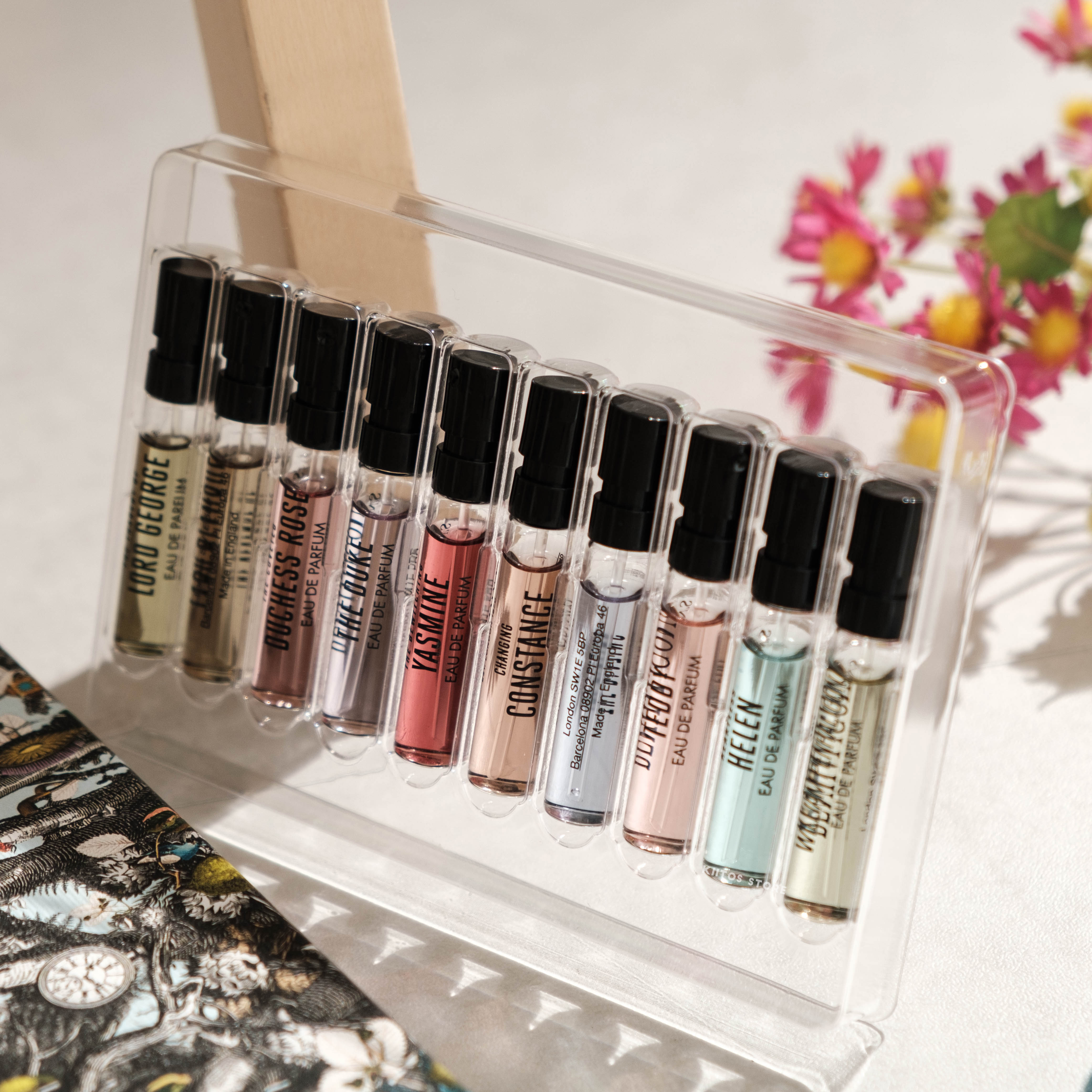 現貨 Penhaligon’s潘海利根獸首肖像系列10入小香2ml