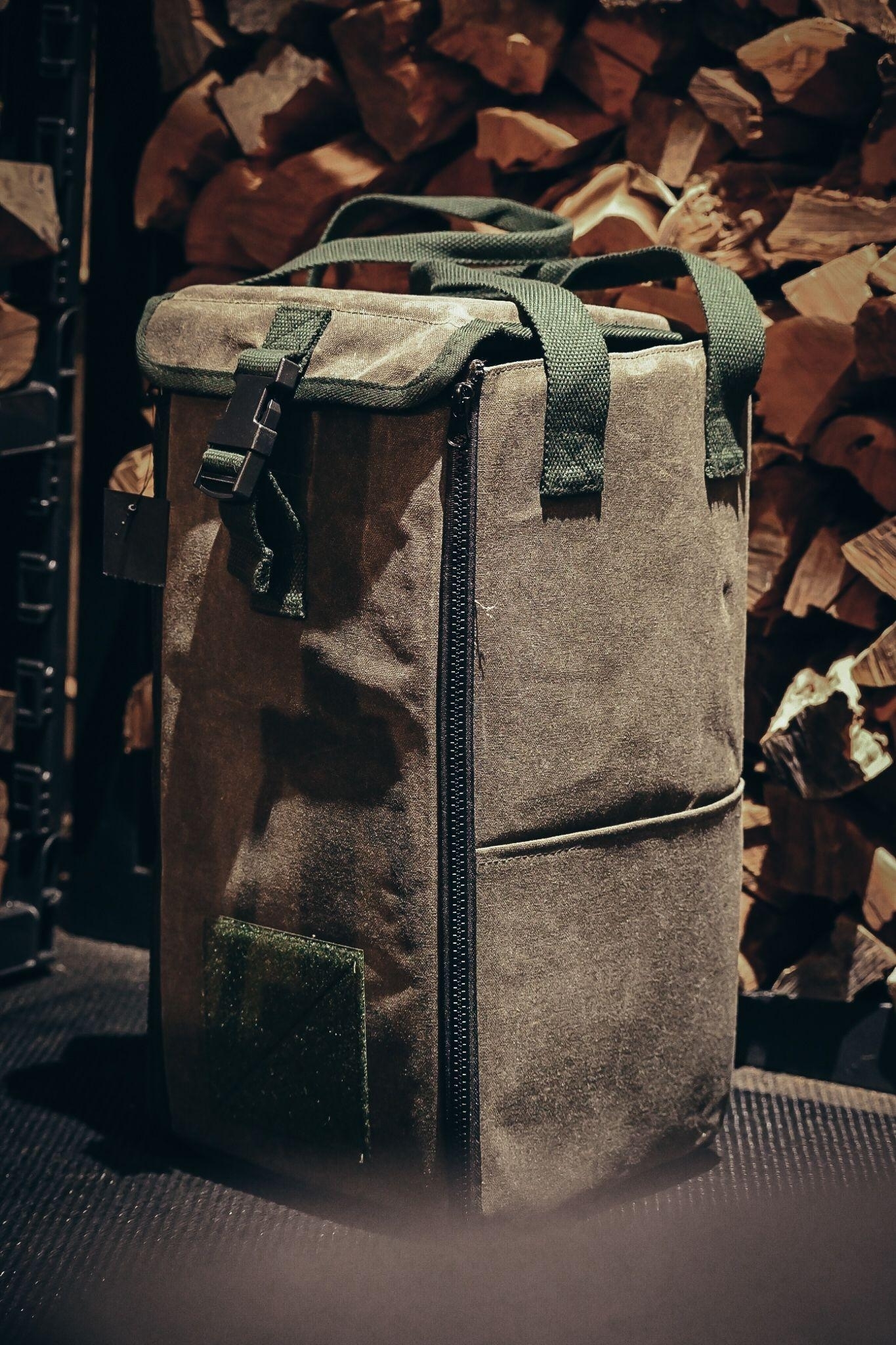 JACK’s Camping｜上蠟帆布單燈袋