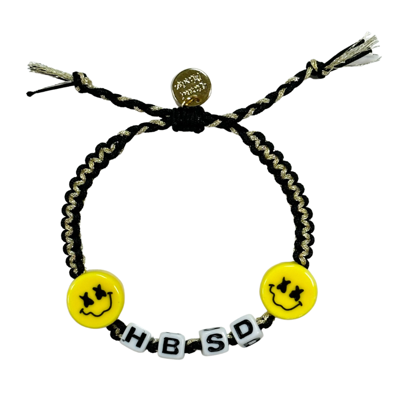 Feliz Charm ｜生日快樂編織手環