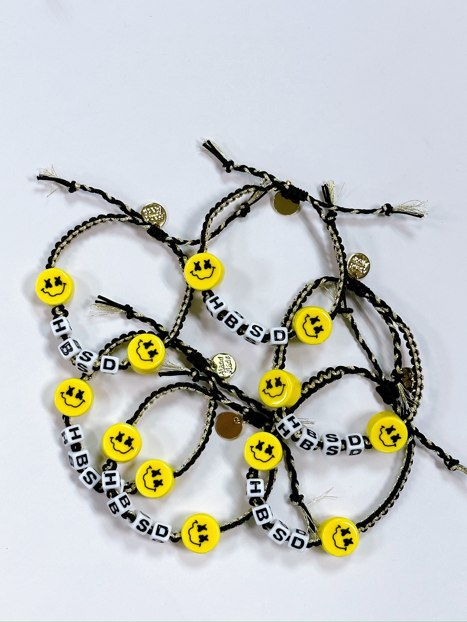 Feliz Charm ｜生日快樂編織手環